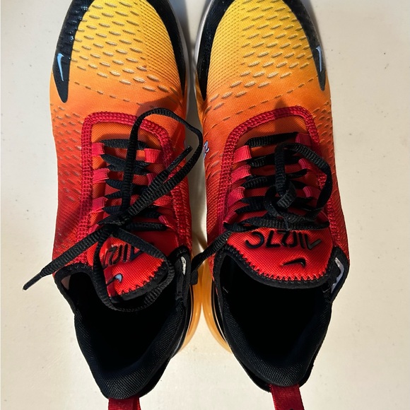 Nike C270 - black/orange/university red - Picture 2 of 5